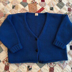 Babaa Cardigan 57 Winter Skies